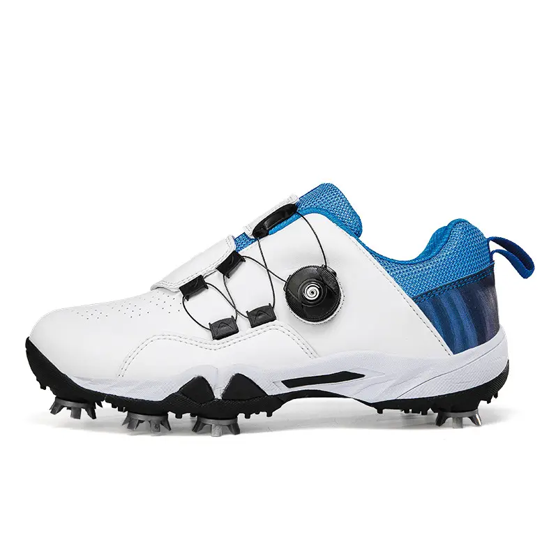 Giày Golf, Giày Thể Thao Chuyên Nghiệp, Chống Trượt, Hàng Có Sẵn Thời Trang Mới Nóng Bỏng, Dành Cho Nam Và Nữ, Thể Thao Đi Chơi, Chất Lượng Cao, Có Đinh Lấy, Thích Hợp Cho Các Tay Cầm Chuyên Nghiệp 8