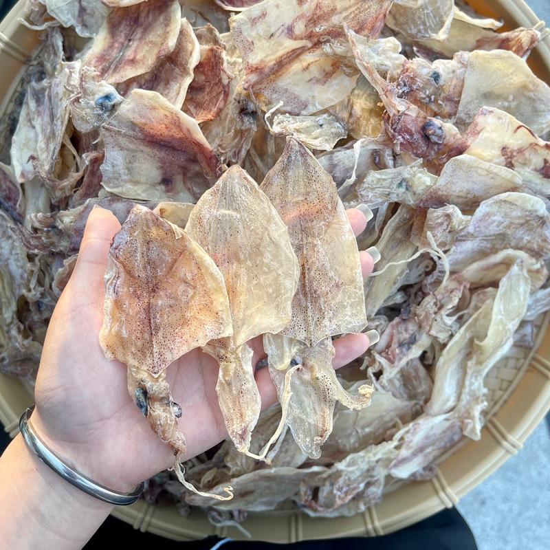 Khô mực câu nhỏ size lộn xộn 150-160 con 1kg