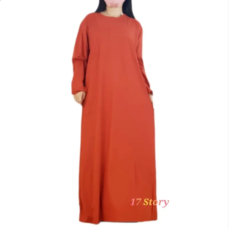 Gamis Kaos Jumbo Wanita Import Basic Premium Lengan Panjang Bahan Adem Dan Lembut Kekinian Size 5L XXXL XXL XL L 4008 5