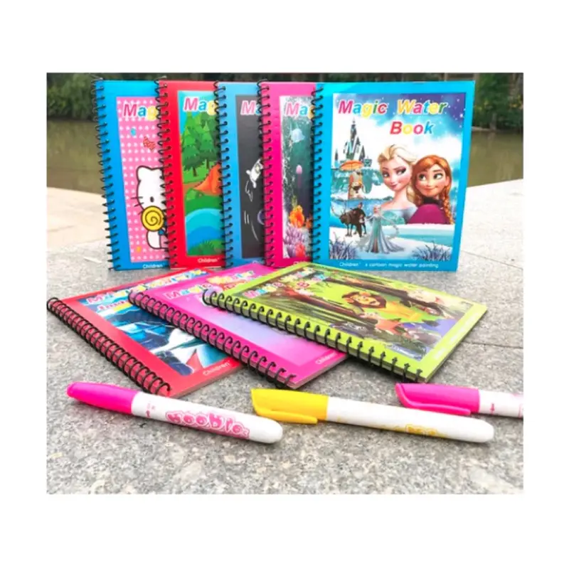 (PROMO 7 item) Paket edukasi belajar membaca belajar menulis 60 jam pintar baca sank magic Lcd 4
