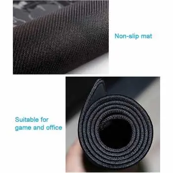 Gaming Mouse Pad XL Desk Mat 800 x 300 mm - RO53 4