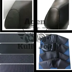 Cover jok/Sarung jok/kulit jok motor JAHIT KEPALA/Cover jok motor JAHIT KEPALA/Ukuran 85x46 cm dan 91x46 cm Motorcycle