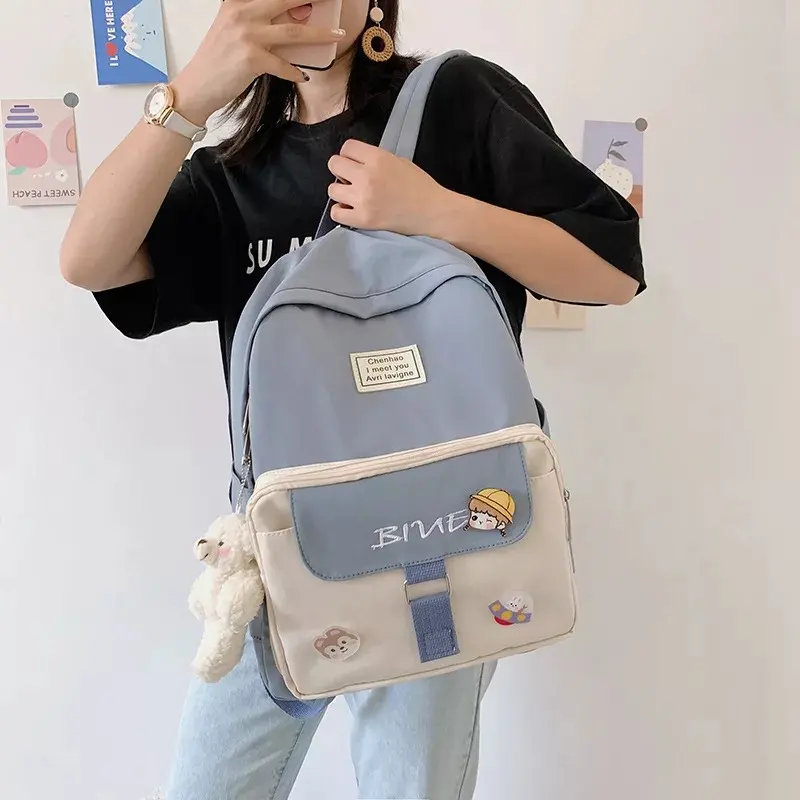 Tas Ransel Backpack Wanita Import Korean Style 2