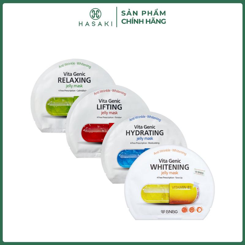 Mặt Nạ BNBG 30ml Vita Genic Jelly Mask (Mới) | HASAKI BEAUTY