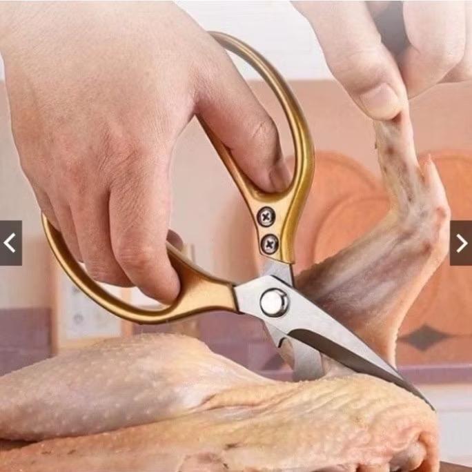 Combo 3 kéo vàng SK5 xuất nhật đa năng cắt gà và cắt đồ dùng tốt 7