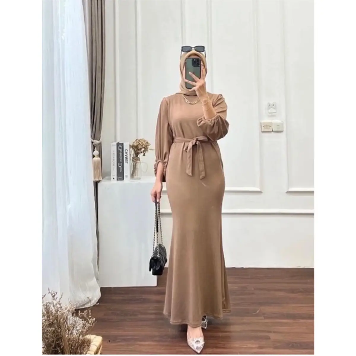 dress duyung premium knit viral