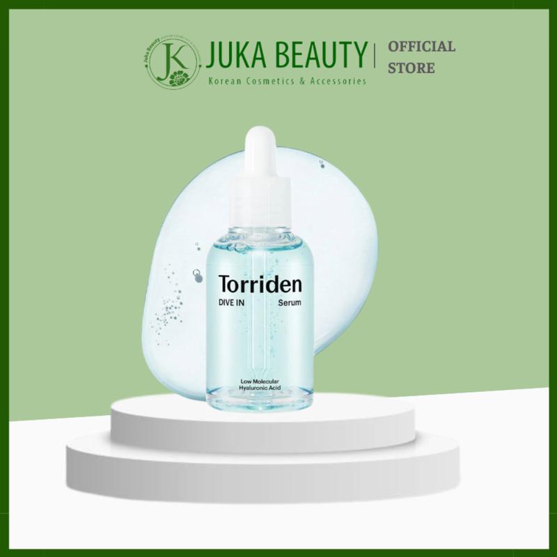 Tinh chất cấp ẩm Torriden DIVE IN Serum 50ml Skincare Nữ Dưỡng Ẩm Da