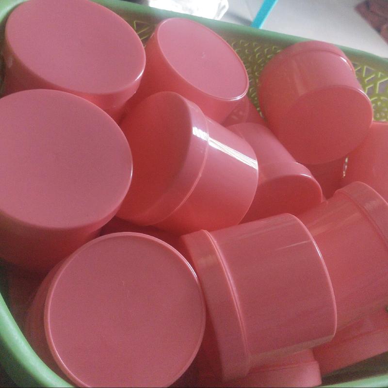 [12 PCS] POT LULUR 500GR/ POT HB 500 ML Pink dan Putih 6