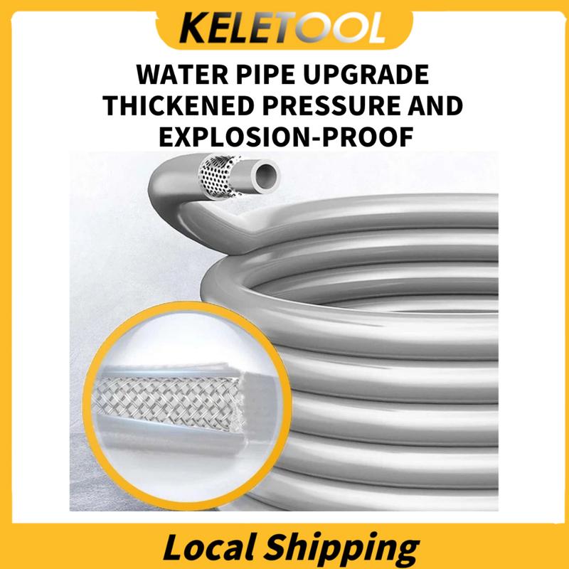 Product Introduction of LOCAL SHIPPING SG SELLER LOCAL STOCK  Water Spray Gun Water Jet High Pressure Powerful Sprayer Car Wash Washer Cordless Portable 7