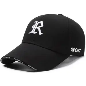 Topi Baseball cap premium Logo R fashion Topi snapback wanita pria unisex Hat casual distro import Sport outdoor korea Topi dewasa keren terbaru murah