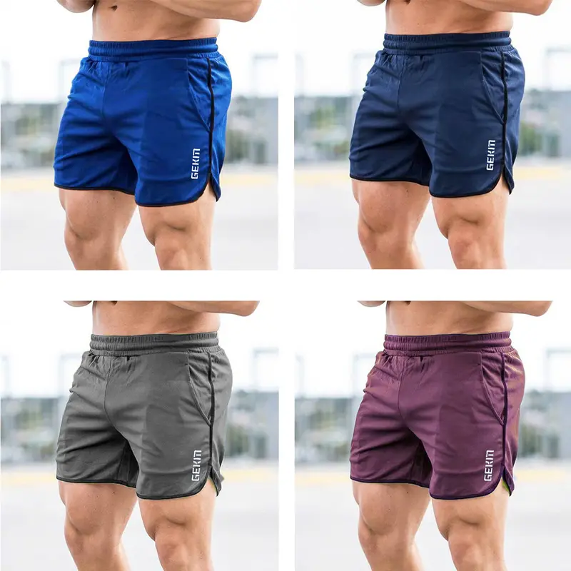 QUẦN ĐÙI THỂ THAO, CHẤT MÈ THÁI THOÁNG MÁT CO GIÃN 4 CHIỀU, SIZE 45 - 100 kg. MẪU VIỀN GEKIN 0