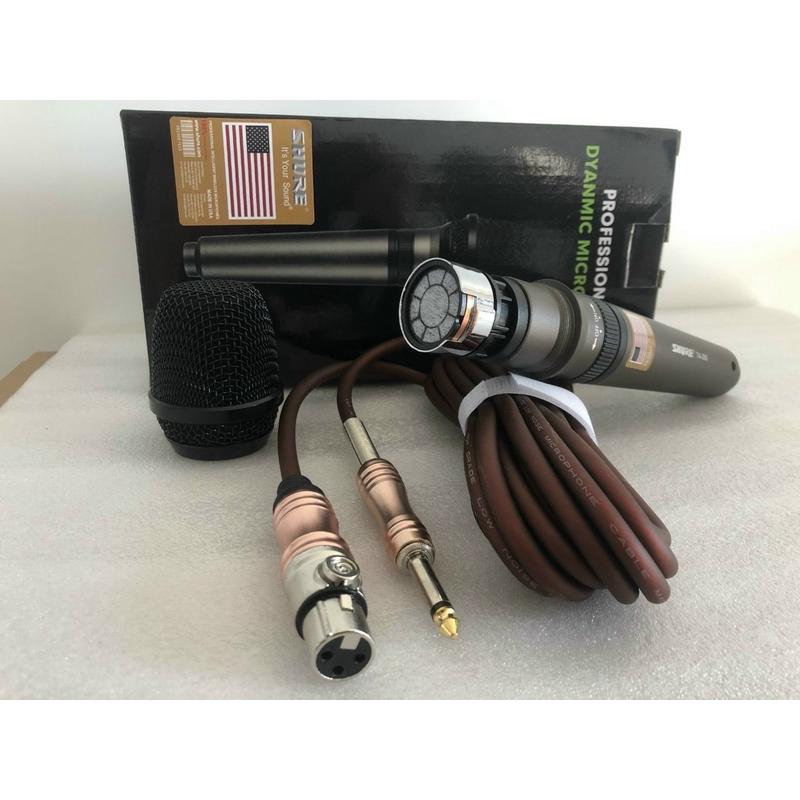 Product Introduction of Mic SHUR,E TA 200 Chất Lượng Âm Thanh Chân Thực, Hát Nhẹ , Hút Giọng Cho Ra Âm Thanh Chuẩn Mực,Chuyên KARAOKE 40