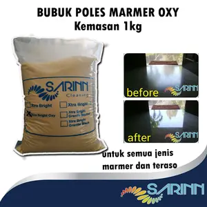 XTRA BRIGHT OXY BUBUK POLES MARMER OBAT POLES MARMER POLES TERASO EXTRA 5 EXTRA5 YELLOW STONE Car Mesin Car