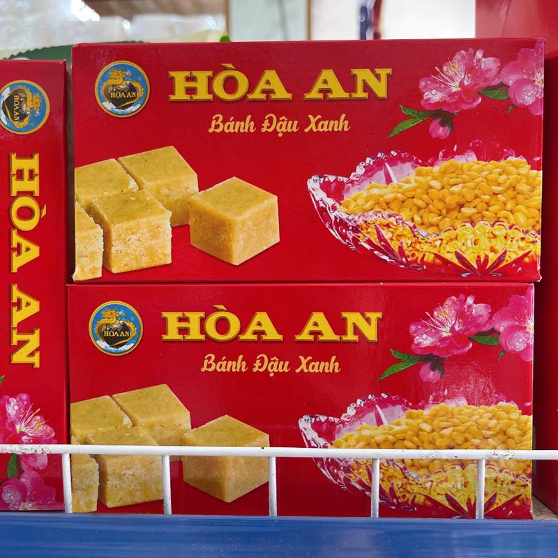Bánh Đậu Xanh Hoà An Chính Hãng Hộp 200g