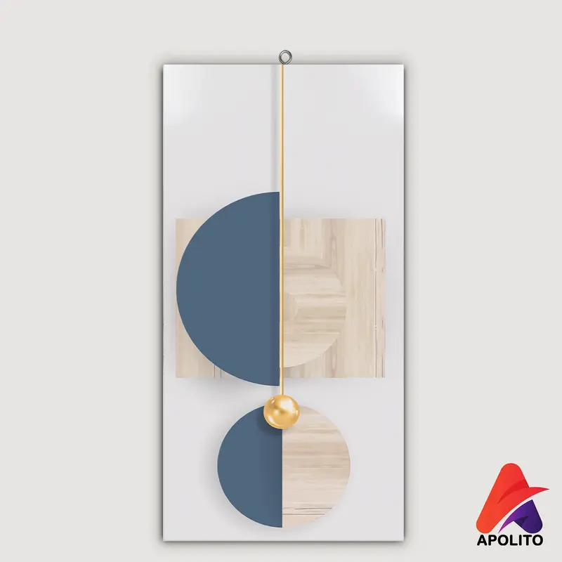 SET HIASAN DINDING SET ISI 5 KAYU AESTHETIC PAJANGAN DINDING WALL DECOR (1 SET ISI 5) Dipasang di Dinding Satu Sisi DEKORASI DINDING ESTETIK ART Gantungan Paku 3