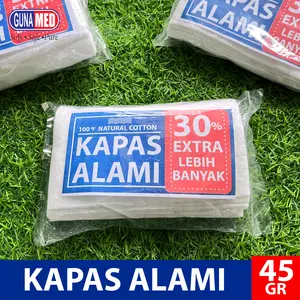Kapas Alami 100% natural penjernih air / kapas Penyaring Air Water