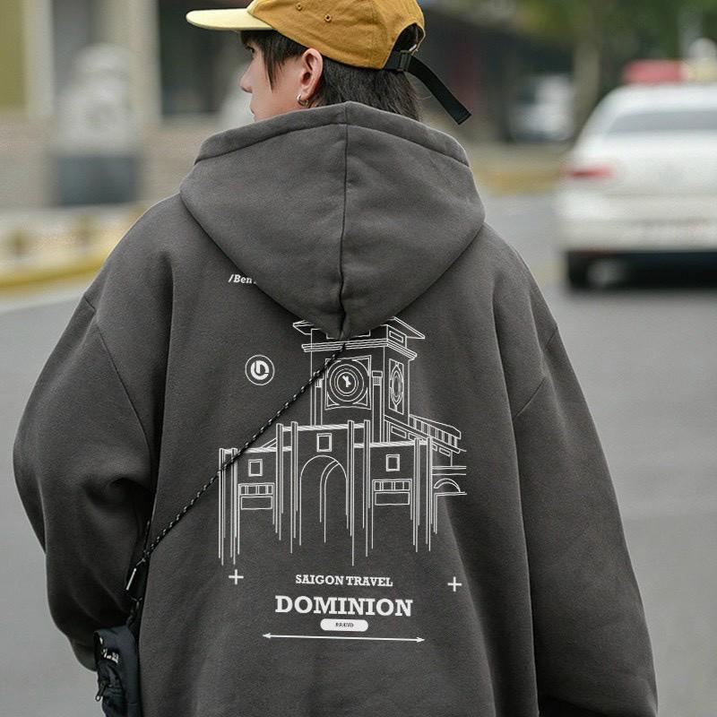  ÁO HOODIE NAM IN HỌA TIẾT 3D VẢI NỈ NGOẠI DÀY MỊN Menswear 