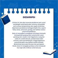 Gambar Gramedia Buku Alam Sains Kosmologi: Sejarah Panjang Alam Semesta (Adityas Arifianto) dari Gramedia Kota Administrasi Jakarta Barat 3 Tokopedia
