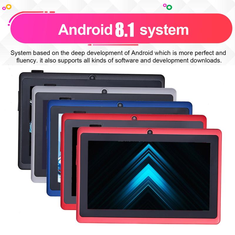 Popular Q88 Smart Tablet Computer WiFi Bluetooth 7-Inch 6+64 - TikTok ...