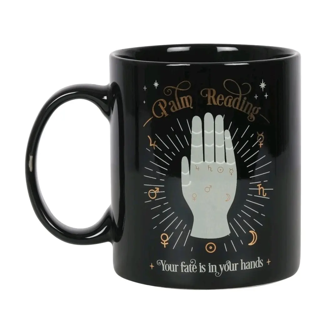 Palm reading Mug