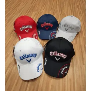Ready Topi Callaway Golf + Marker Warna Beragam