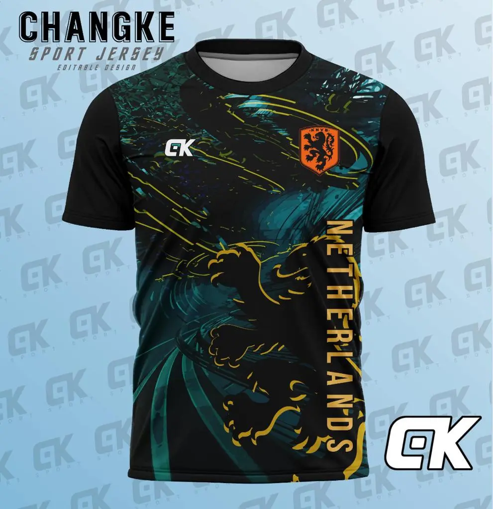 JERSEY TERBARU BAJU OLAHRAGA PRIA/WANITA CK BELANDA