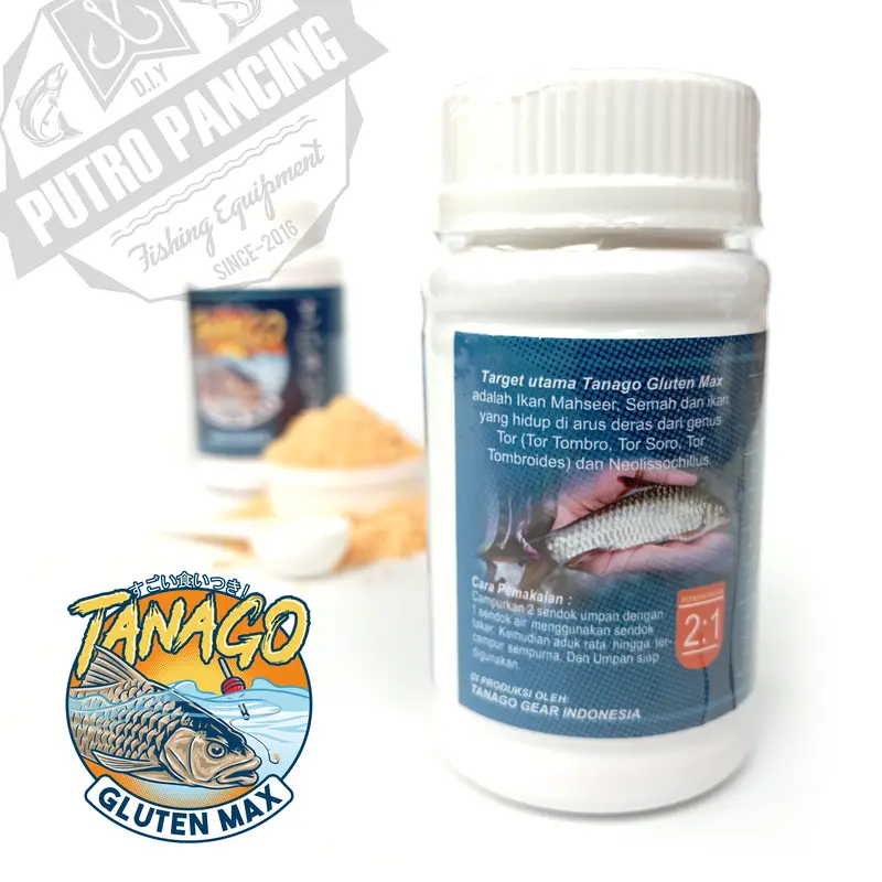 Tanago Gluten Max Arus Deras Super Gell Micro Fishing 1