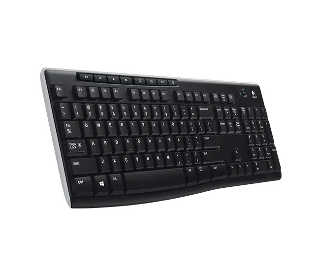Logitech K270 Wireless Keyboard Laptop Komputer  Mouse  Baterai Computer 2