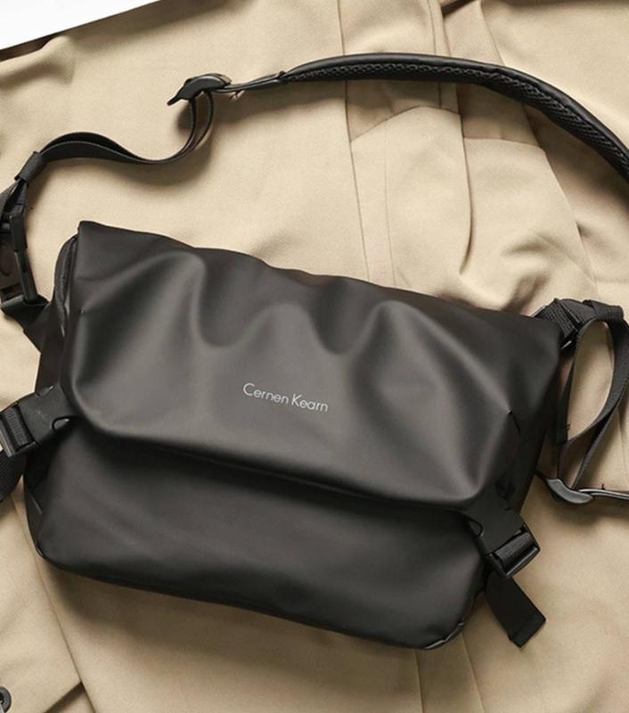 [Man studio] Túi Đeo Chéo Nam, Dễ Dàng Phối Đồ,  Hàng Chính Ngạch Chất Lượng Không Cần bàn túi  đeo Bag Đeo Vai 4