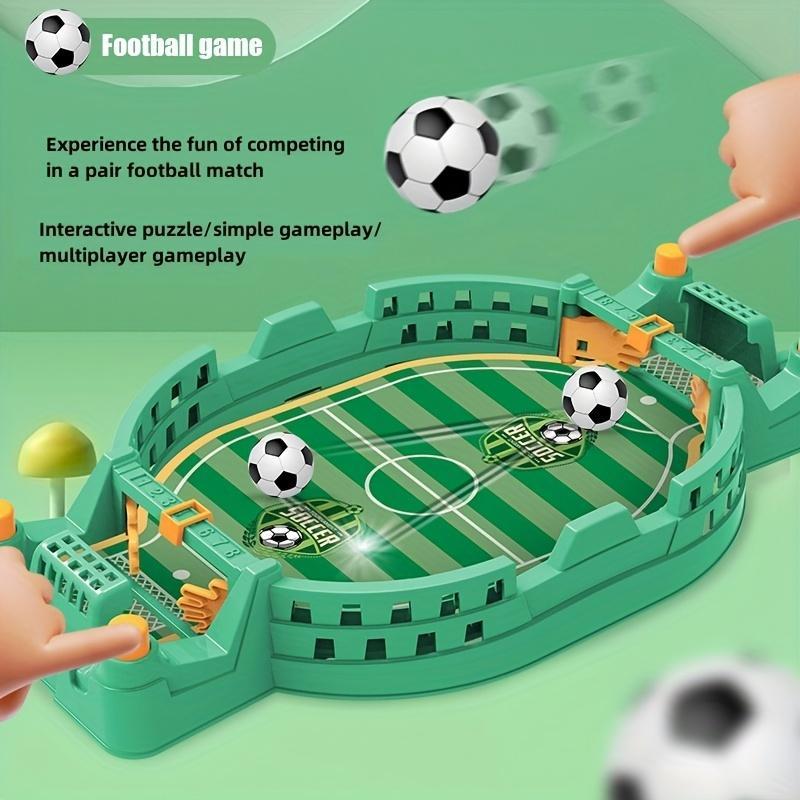 Product Introduction of Table Football Game, 1 Set Parent-child Interactive Puzzle Desktop Game, Fun Game for Kids, Birthday Gift, Party Gift, Gaming Gift 6