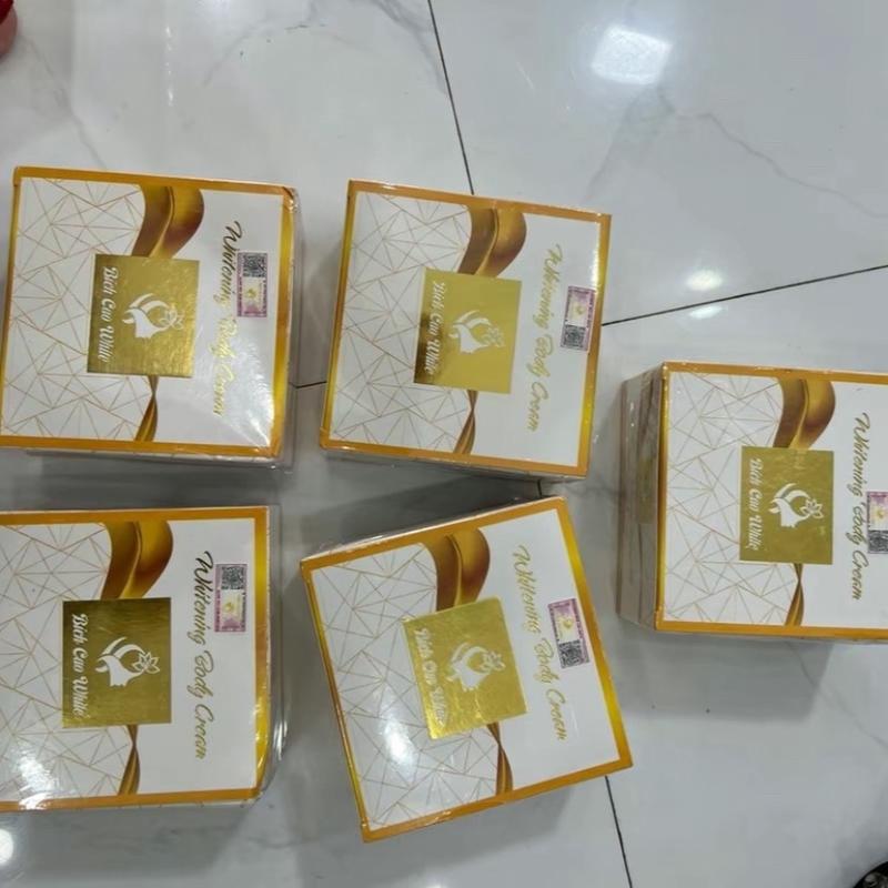 5 KEM BODY CỐT Ủ BÍCH CAO GIÀNH CHO DA THÂM CHAY LÌ HỖ TRỢ TRẮNG SÁNG NỮ SKINCARE