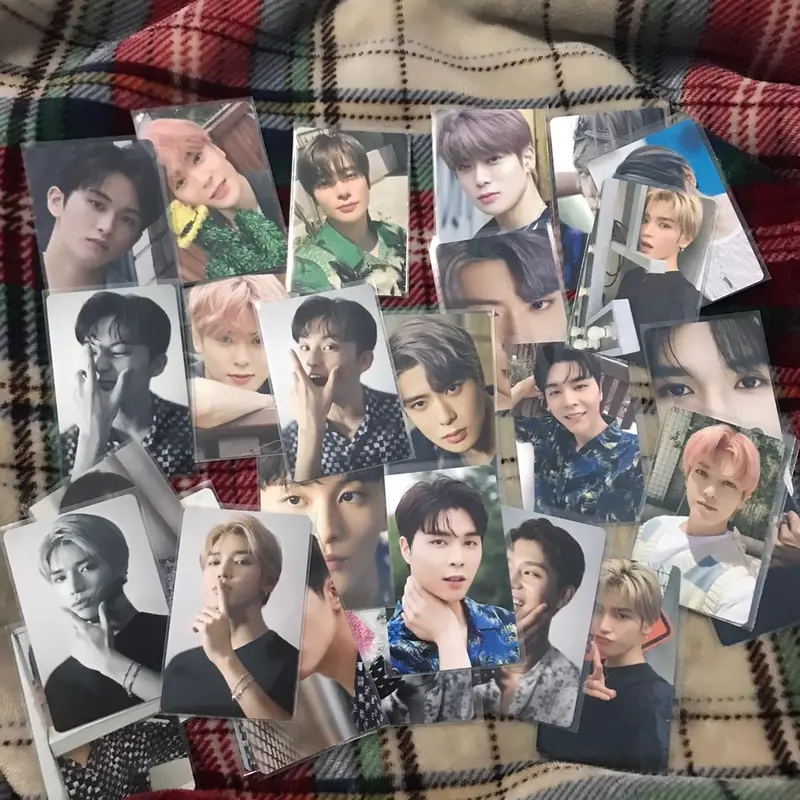 OFFICIAL PHOTOCARD OFFICIAL DICON JAEHYUN MARK DOYOUNG TAEYONG NCT 127 0
