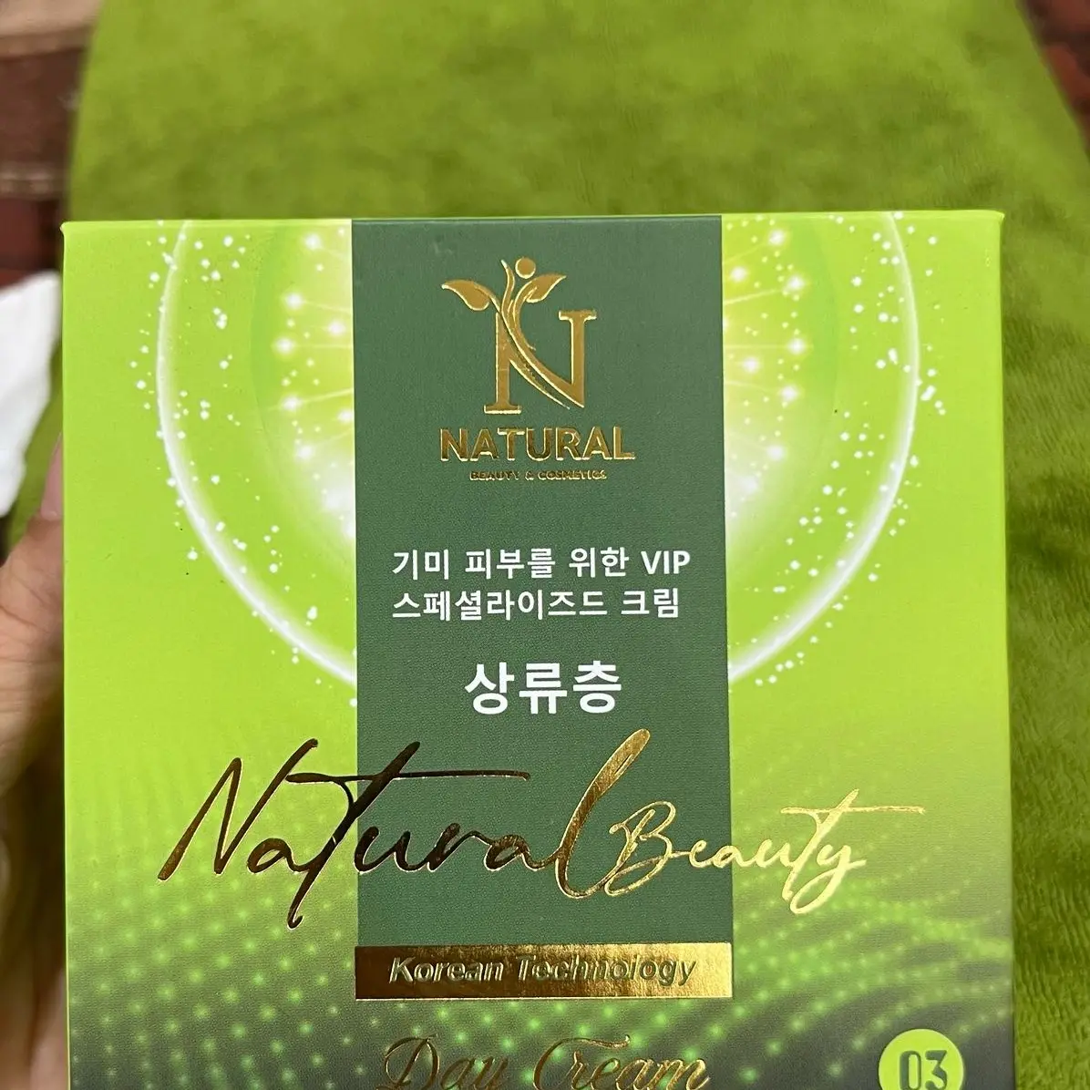 NATURAL KEM NGÀY - DAY CREAM - 03 ,công dụng ,trắng sáng da ,căng bóng ,chống nắng 50+