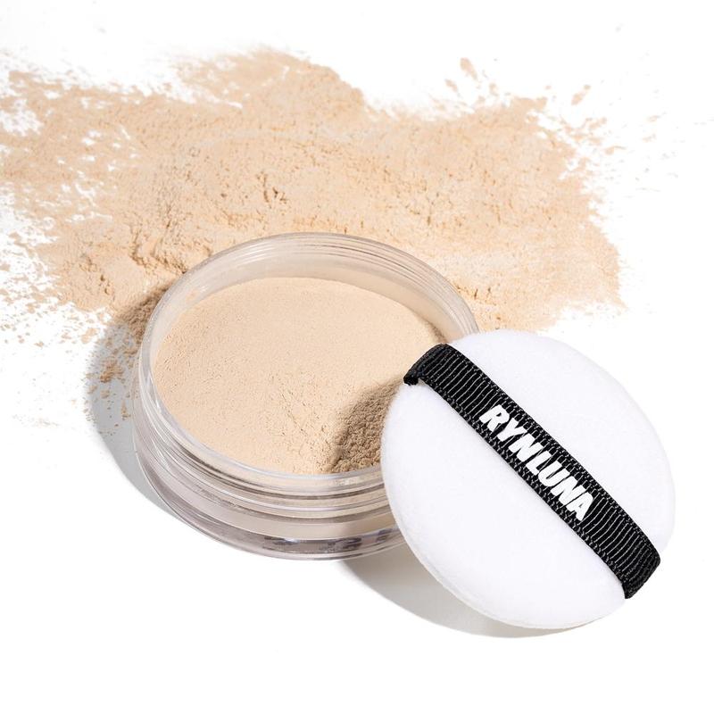 Oil Control Delicate Setting Powder, Summer Makeup, Waterproof Long-wearing Oil Control Face Makeup Powder-Foundation, Setting Powder, Long-lasting Matte Makeup Effect Cosmetic, Makeup Products, Valentine's Day Gift, Gift for Women 7