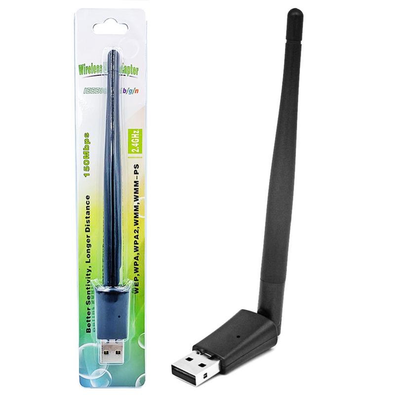 MT7601 USB WiFi Wireless Network Card Adapter with Antenna for - TikTok ...