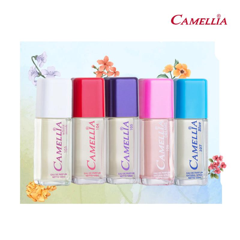 Product Introduction of CAMELLIA Parfum Wanita Eau De Parfume 125 ml Perfume Red Violet 16