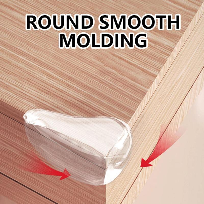 4pcs Table Corner Protector,  Desk Edge Protector For Baby, Kids, Adults, Portable Small Corner Guard For Furniture, Desk, Table 6