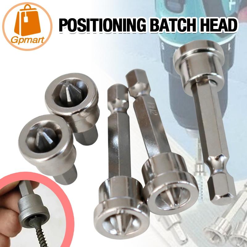5PC Magnetic Positioning Screwdriver Bits,Woodworking Screw Hex ...