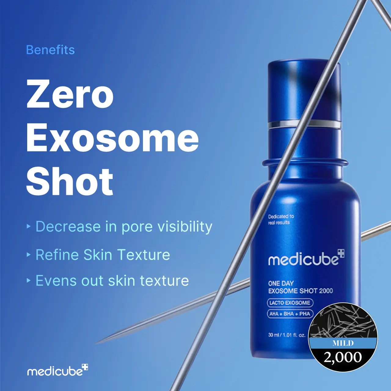 Medicube Zero Exosome Shot Serum