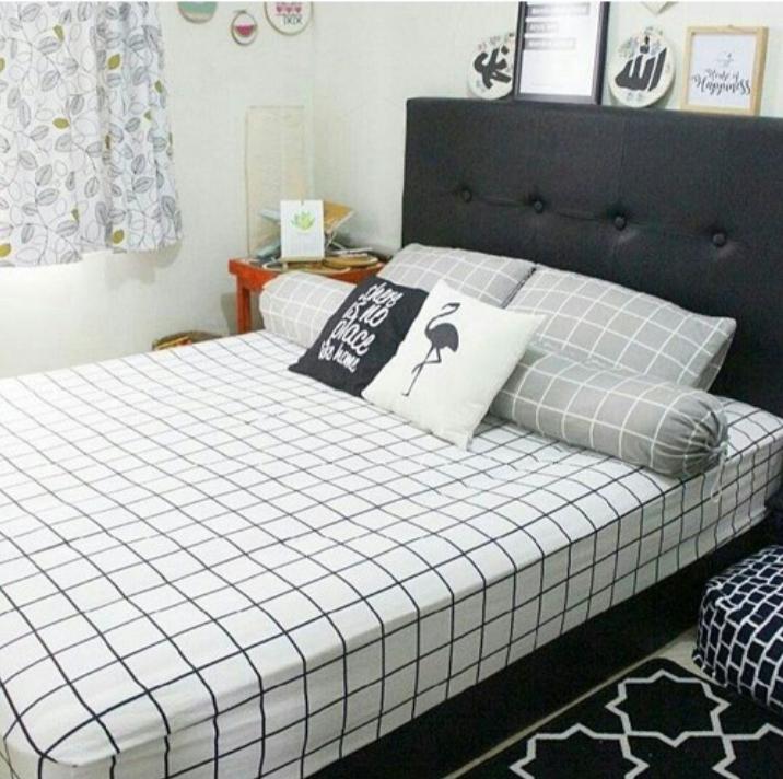 SEPREI KOTAK WARNA 120X200 NO 3 SINGLE 3
