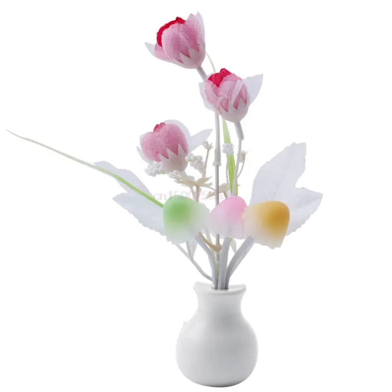 Đèn Ngủ Cảm Biến Ánh Sáng, Tự Động Bật Tắt, Đèn Trang Trí, Đèn Phòng Ngủ denn gut đèn  led den  ledam 6