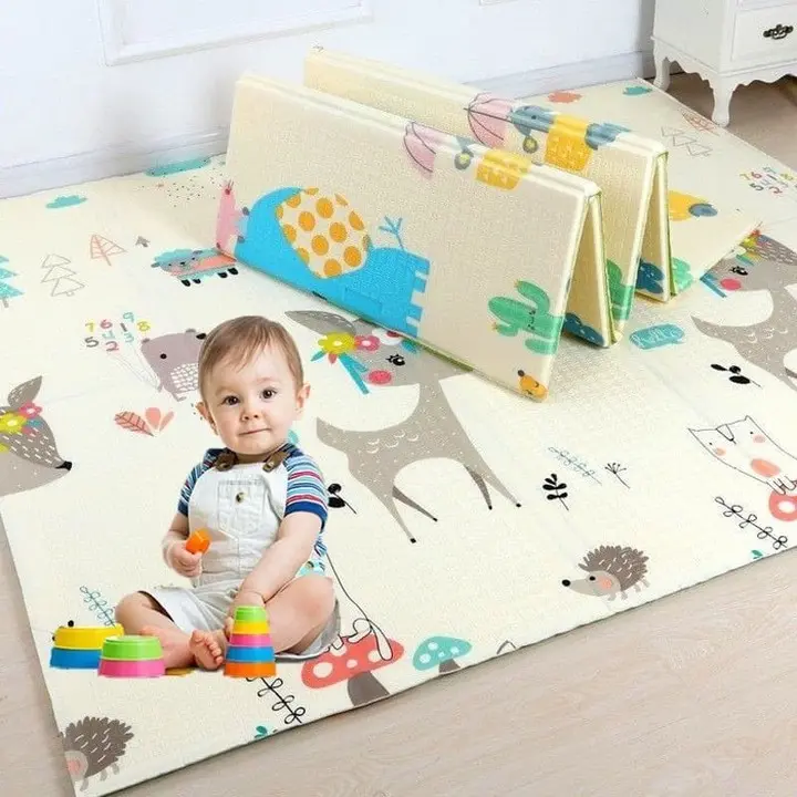 Playmate Baby Matras Lipat 200x180 Karakter Lucu Boy Playmat Bayi Alas 0