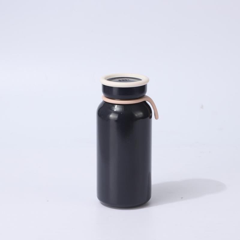 Cốc Sữa, Cầm Tay Mini, Thiết Kế Dễ Thương Cổ Điển Và Đơn Giản, Giữ Dây Nhật Bản, Cốc Giữ Nhiệt, Thích Hợp Cho Học Sinh, Thiết Kế Mới 5