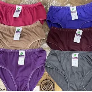 (6pcs) CD celana dalam perempuan wanita FIDELA 311 warna tua TERMURAH Lembut Nyaman