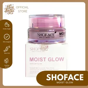 SHOFACE - MOIST GLOW WITH UV FILTER 10 GRAM | Pelembab Wajah dengan Kandungan UV Filter