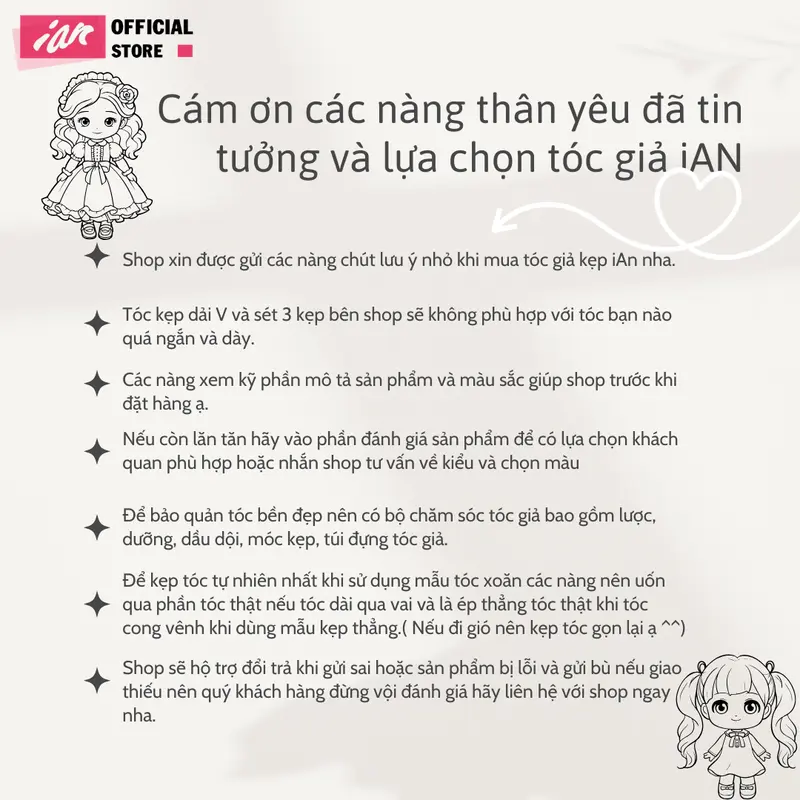Tóc kẹp phím 3 sét xoăn sóng nước- Tóc giả kẹp phím- Kẹp phồng chân tóc Women 1