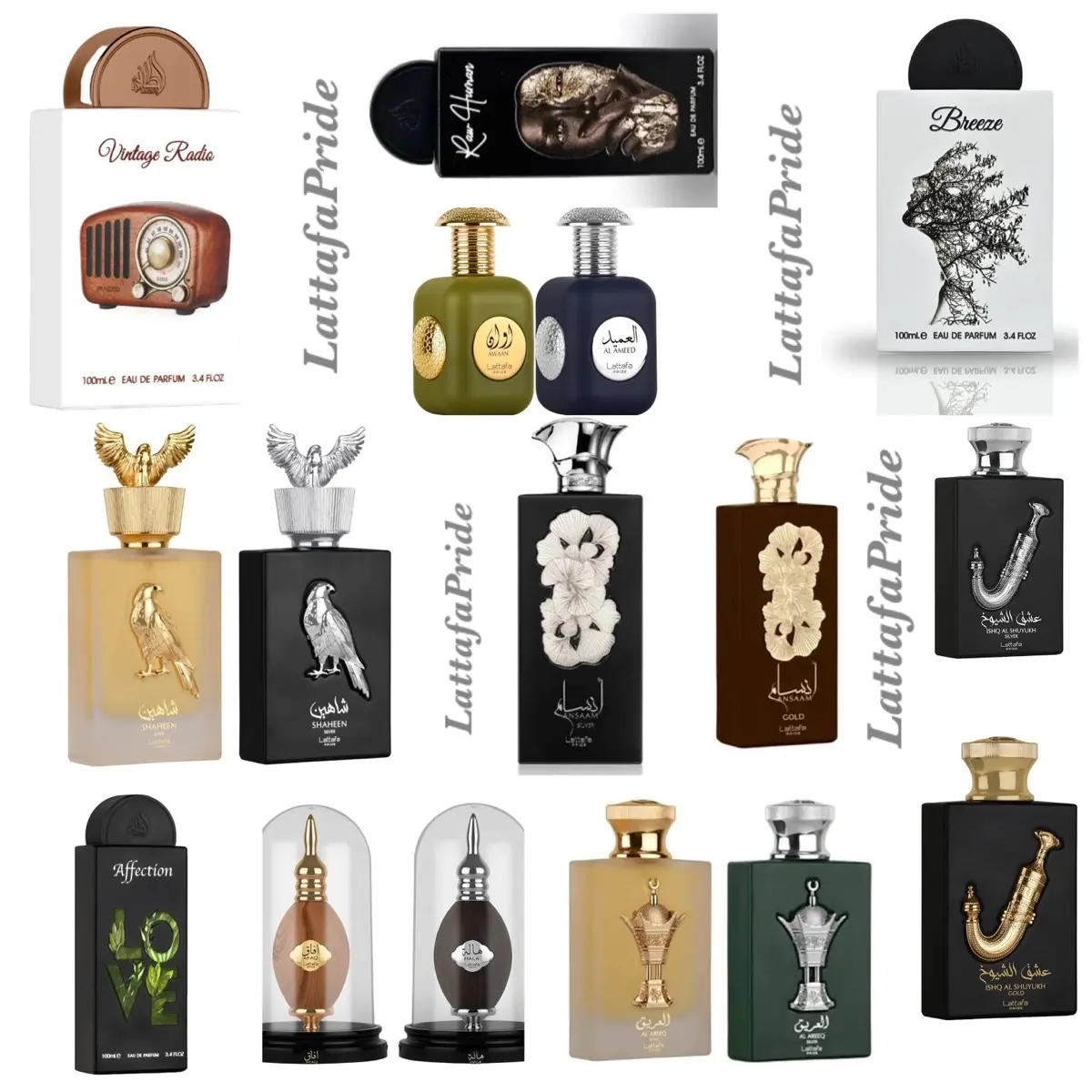 Perfume LTF PRIDE Original 100% UAE Dubai || kemasan