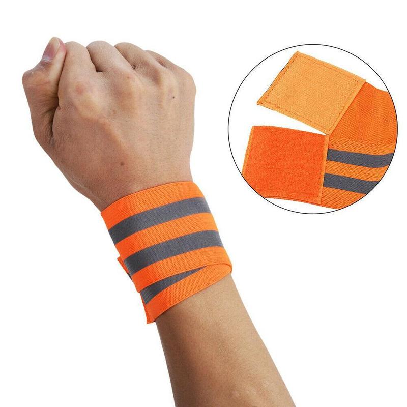 Product Introduction of Reflective Bands Elasticated Armband Wristband Ankle Leg S Safety Reflector Tape Ss For G0V8 50
