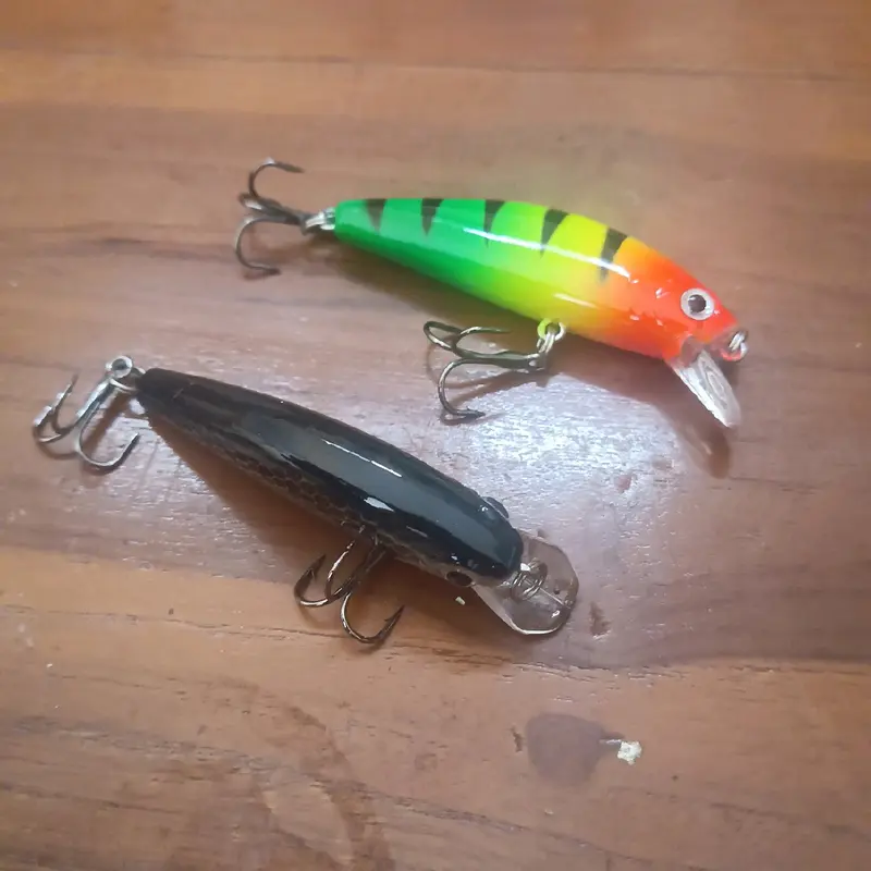 Umpan minnow 5,5cm berat 6gram rep agile 2