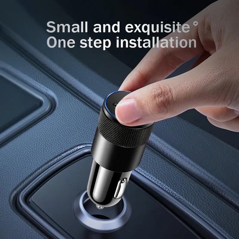 Product Introduction of Mini USB C Car Charger 30W PD Phone Power Adapter For Iphone Xiaomi Samsung Fast Charging Cigarette Lighter Socket USB Charger 20